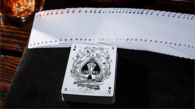Exclusive Edition Gamesters Playing Cards (Green) - image 6