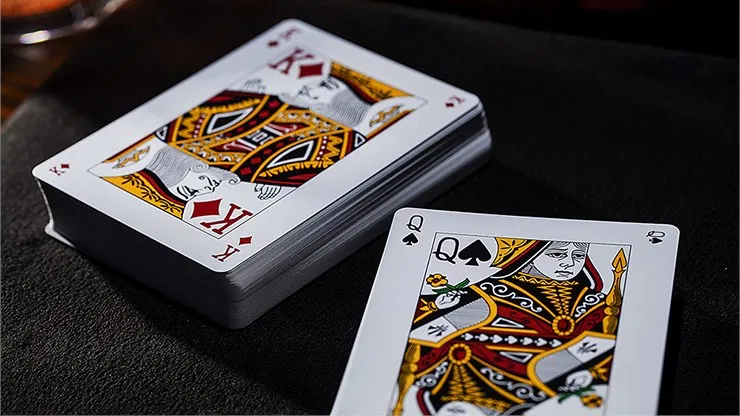 Exclusive Edition Gamesters Playing Cards (Green) - image 5