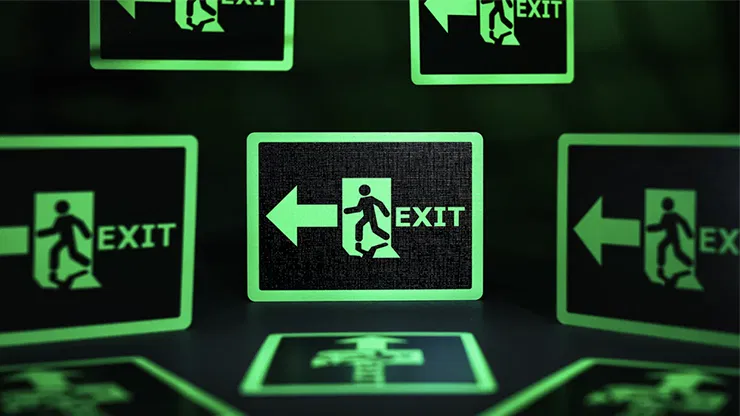 Exit Playing Cards - image 4