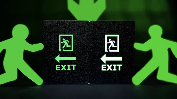 Exit Playing Cards - image 5