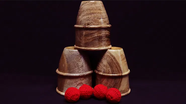 Exotic Cups and Balls