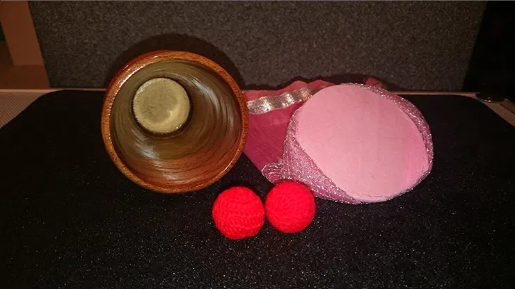 Exotic Wooden Chop Cup - image 2