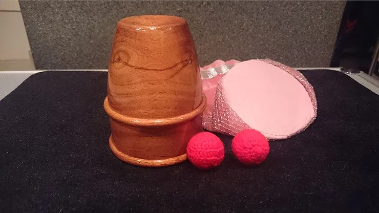 Exotic Wooden Chop Cup - image 4