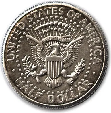 Expanded Half Dollar Shell (Struck) - image 2