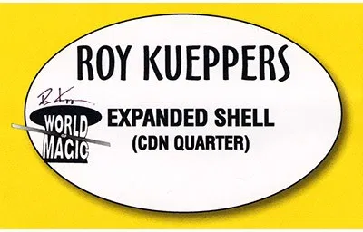 Expanded Shell Canadian Quarter