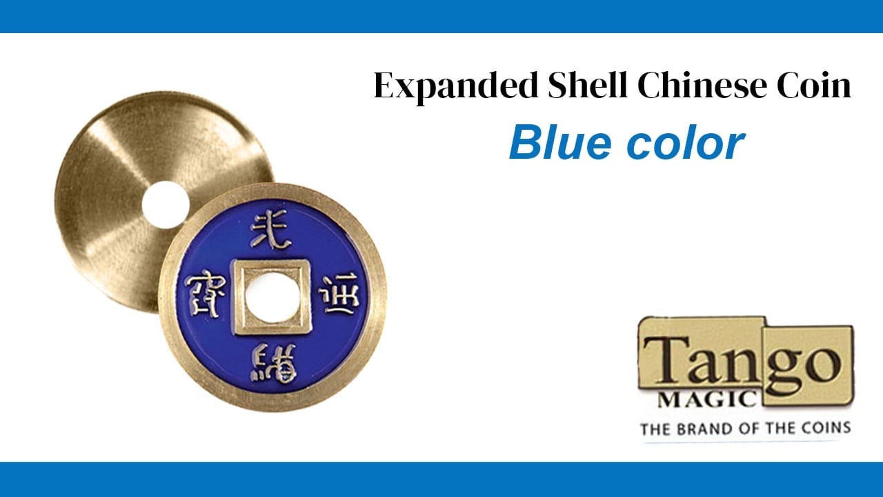 Expanded Shell - Chinese Coin (Blue) - image 1