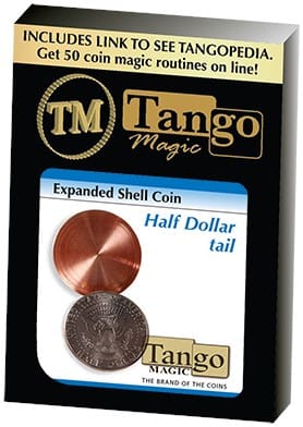 Expanded Shell - Half Dollar (Tails)