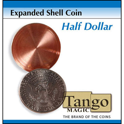 Expanded Shell - Half Dollar (Heads)