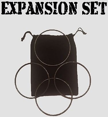 Close Up Linking Rings Expansion Set  - magic