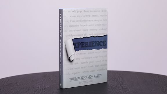 Experience: The Magic of Jon Allen