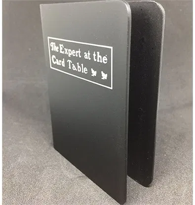 Expert At The Card Table Card Clip - image 2