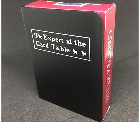 Expert At The Card Table Card Clip - image 4