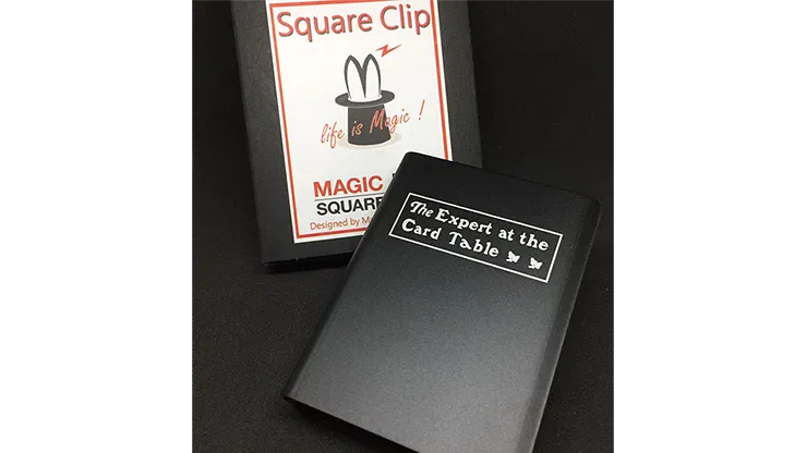 Expert At The Card Table Card Clip - image 1
