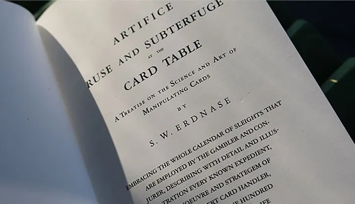 Expert At The Card Table Journal - image 3