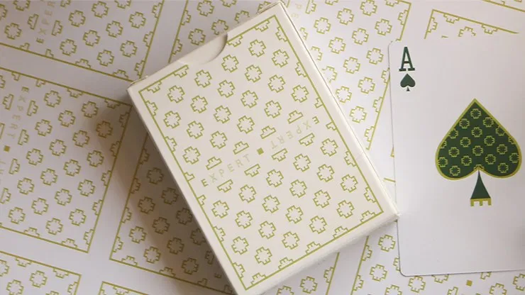 The Expert at the Card Table Playing Cards (White) - image 2