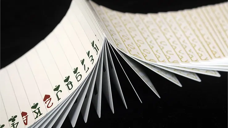 The Expert at the Card Table Playing Cards (White) - image 6
