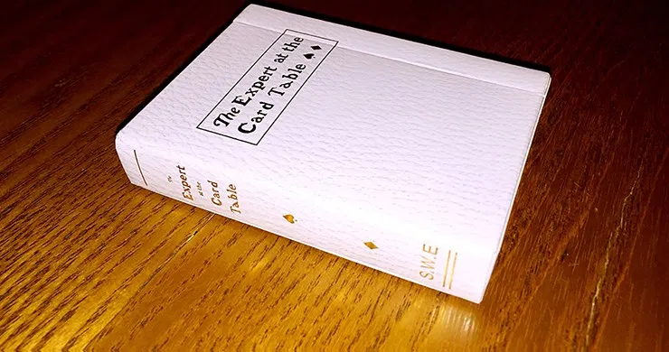 Expert at the Card Table Playing Cards (Limited Edition)