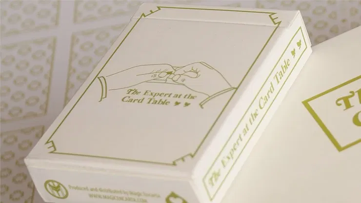 The Expert at the Card Table Playing Cards (White) - image 1