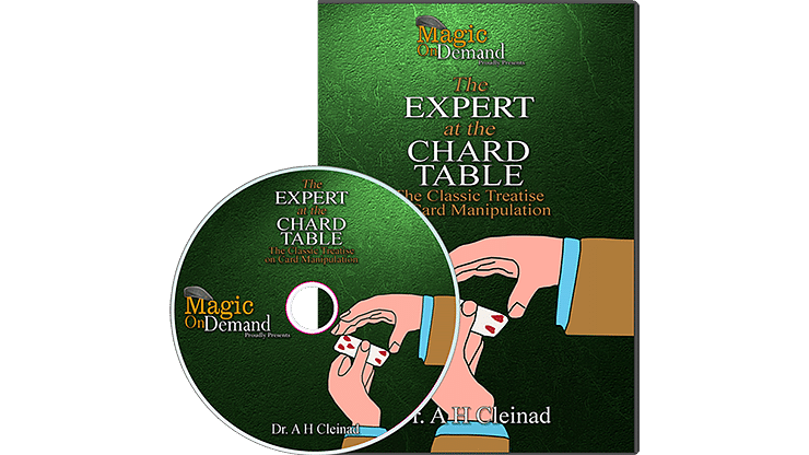 Expert At The Chard Table - Daniel Chard - Vanishing Inc. Magic shop