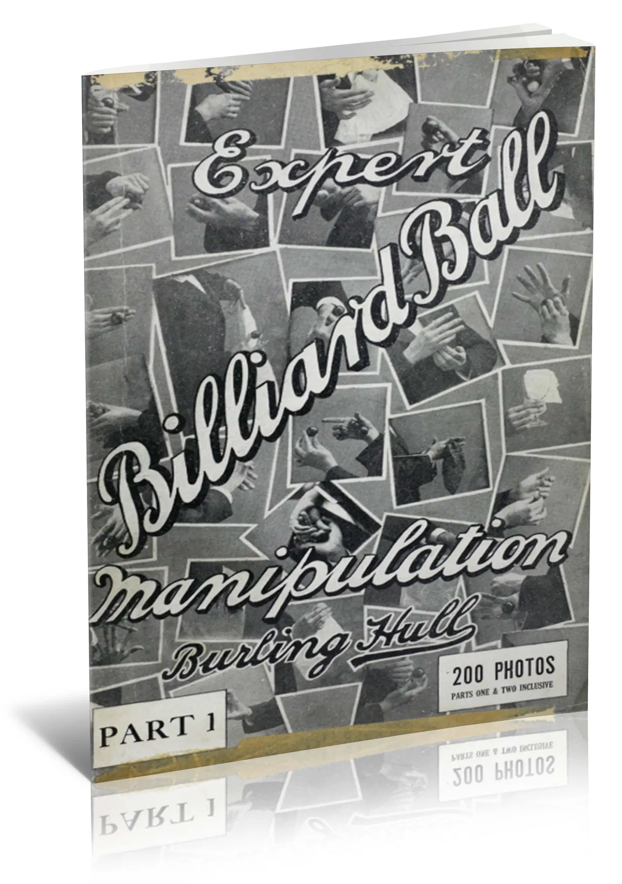 Expert Billiard Ball Manipulation 1