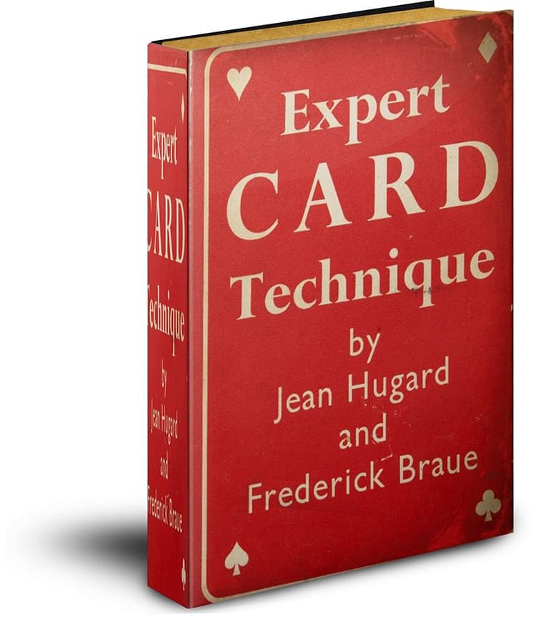 Expert Card Tehnique hardback