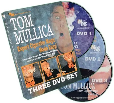 Expert Cigarette Magic Made Easy - 3 DVD Set - image 1