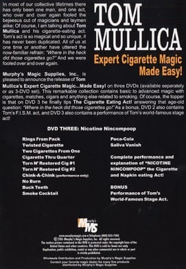 Expert Cigarette Magic Made Easy - Volume 3 - thumbnail 2