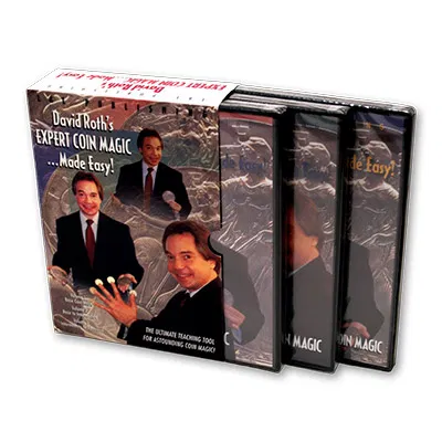 Expert Coin Magic Made Easy Box Set