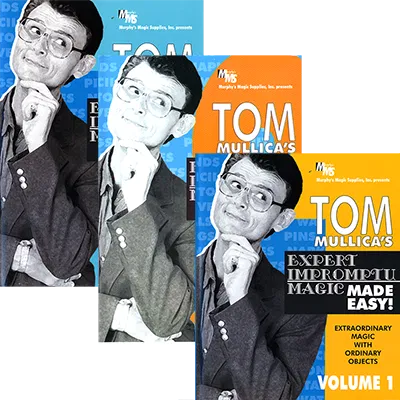 Expert Impromptu Magic Made Easy - Volumes 1-3