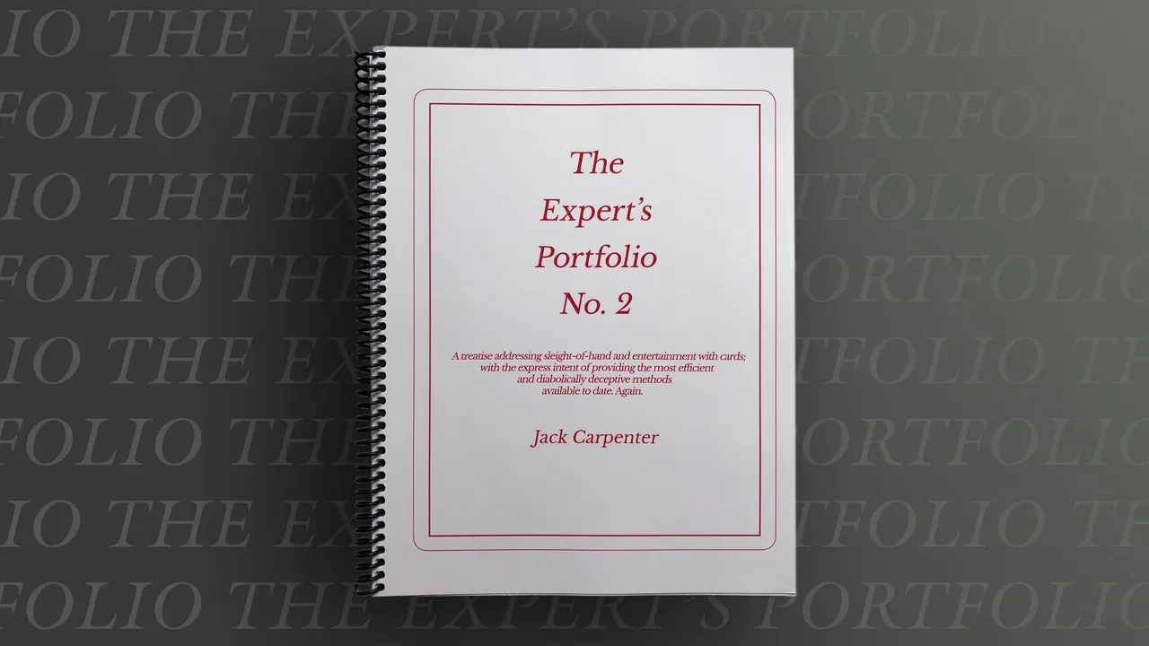 Expert's Portfolio - Volume 2