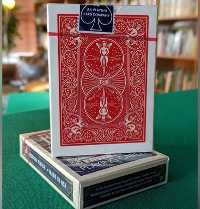 Experts Thin Crushed Rider Back Playing Cards - image 2