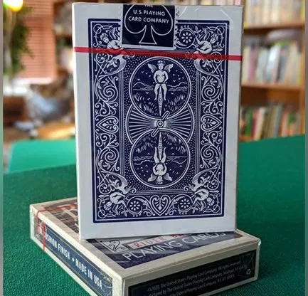 Experts Thin Crushed Rider Back Playing Cards - image 1