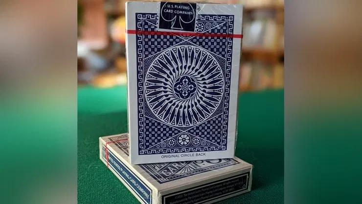 Experts Thin Crushed Tally-Ho Circle Back Playing Cards - image 2