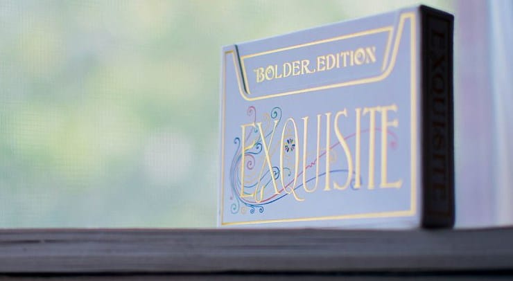 Exquisite Bolder Playing Cards - thumbnail 2