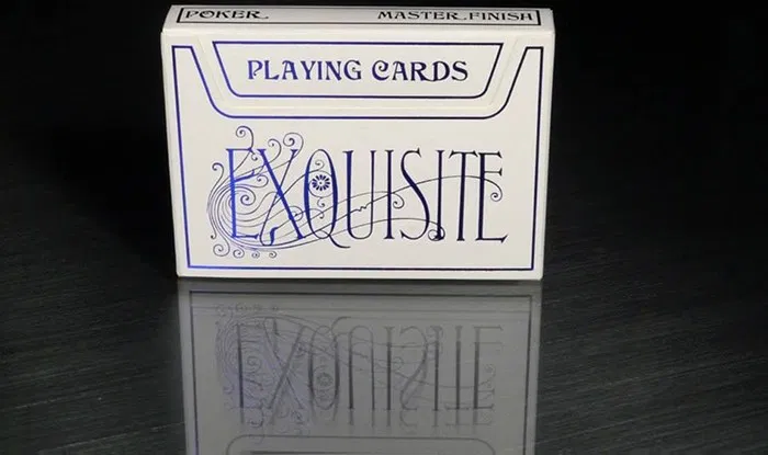 Exquisite Playing Cards (Blue)