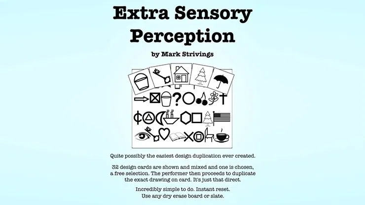 Extra Sensory Perception