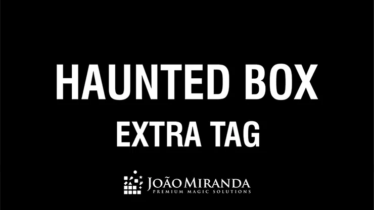 Extra Tag for Haunted Box - image 1