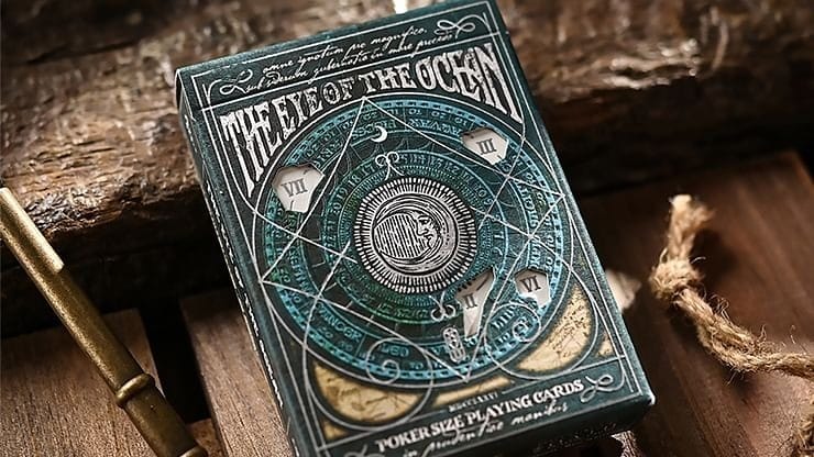 Eye of the Ocean Playing Cards - thumbnail 2