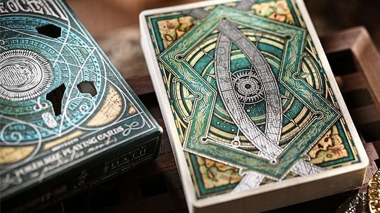 Eye of the Ocean Playing Cards - thumbnail 9
