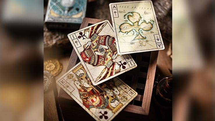Eye of the Ocean Playing Cards - thumbnail 10