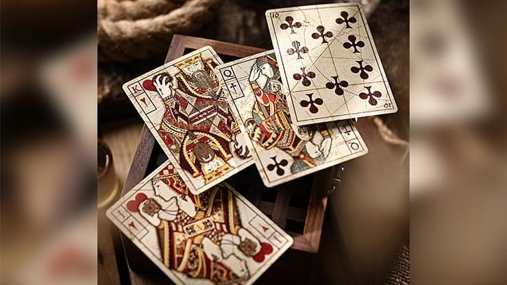 Eye of the Ocean Playing Cards - thumbnail 11
