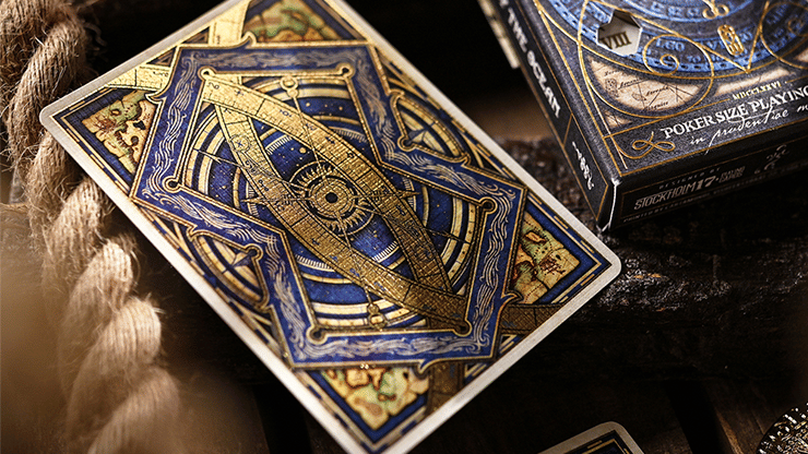 Eye of the Ocean Playing Cards - thumbnail 4