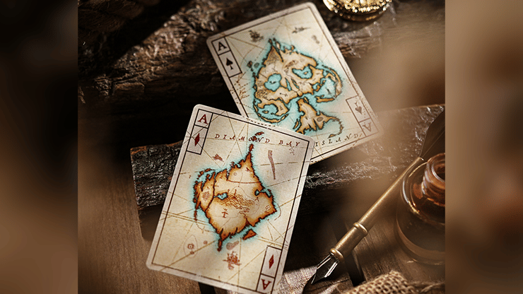 Eye of the Ocean Playing Cards - thumbnail 5