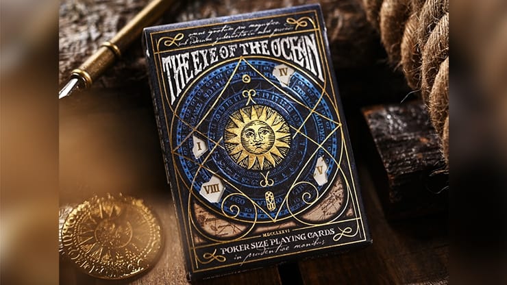 Eye of the Ocean Playing Cards - image 1