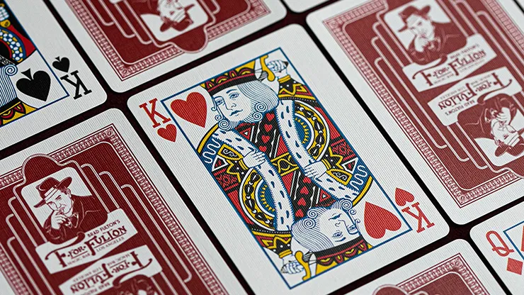 F For Fulton Playing Cards - image 5