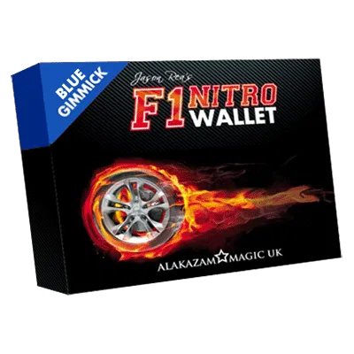 F1 Nitro Wallet (Blue)