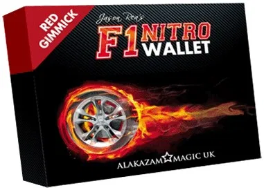 F1 Nitro Wallet Red