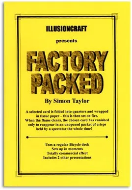 Factory Packed