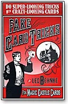 Fake Card Tricks