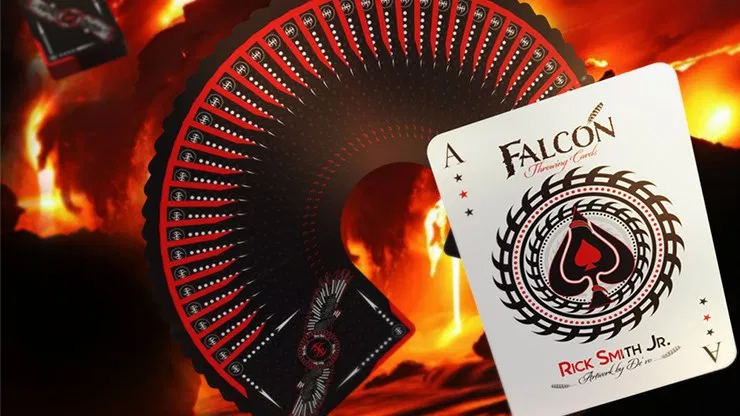 Falcon Razors Throwing Cards - image 3